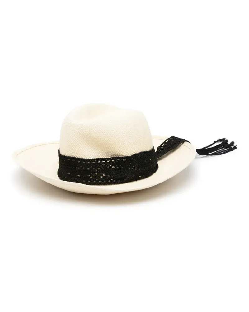 Borsalino Claudette Panama Quito Hut - Nude Nude