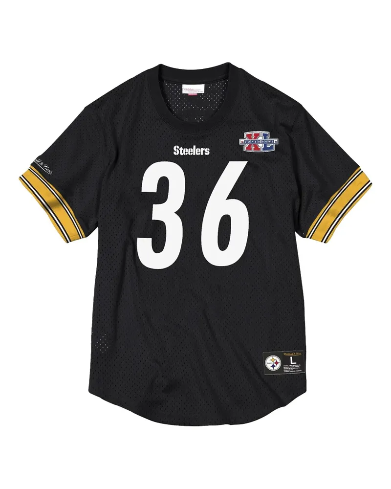 Mitchell & Ness NFL Steelers 2005 Jerome Bettis T-Shirt - Schwarz Schwarz