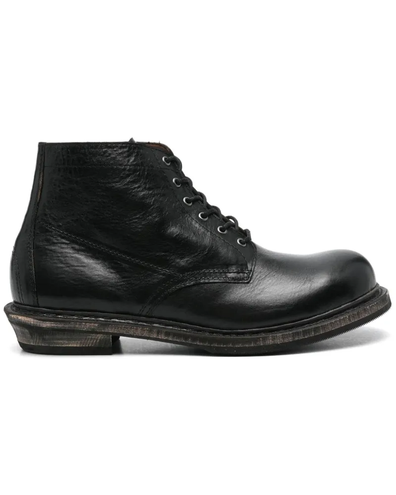 Our Legacy Cortege Stiefel - Schwarz Schwarz