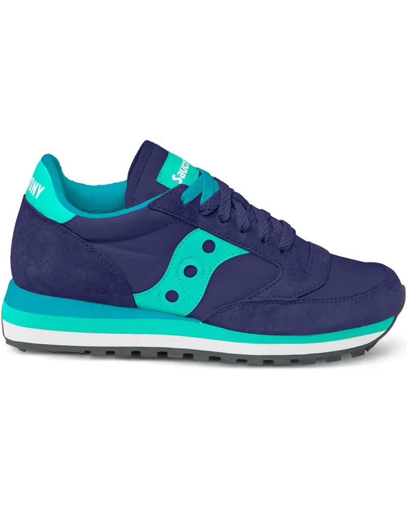 Saucony Sneakers aus Wildleder - Blau Blau