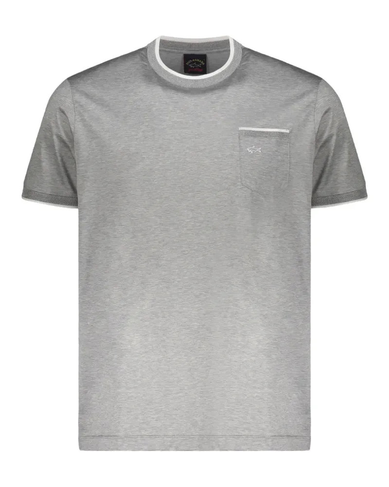 Paul & Shark pocket-detail T-shirt - Grau Grau