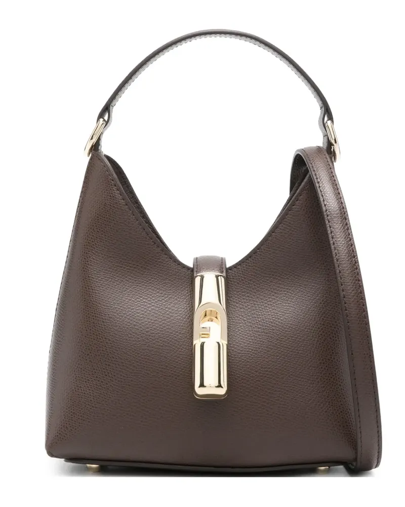 Furla Iride buckle shoulder bag - Braun Braun