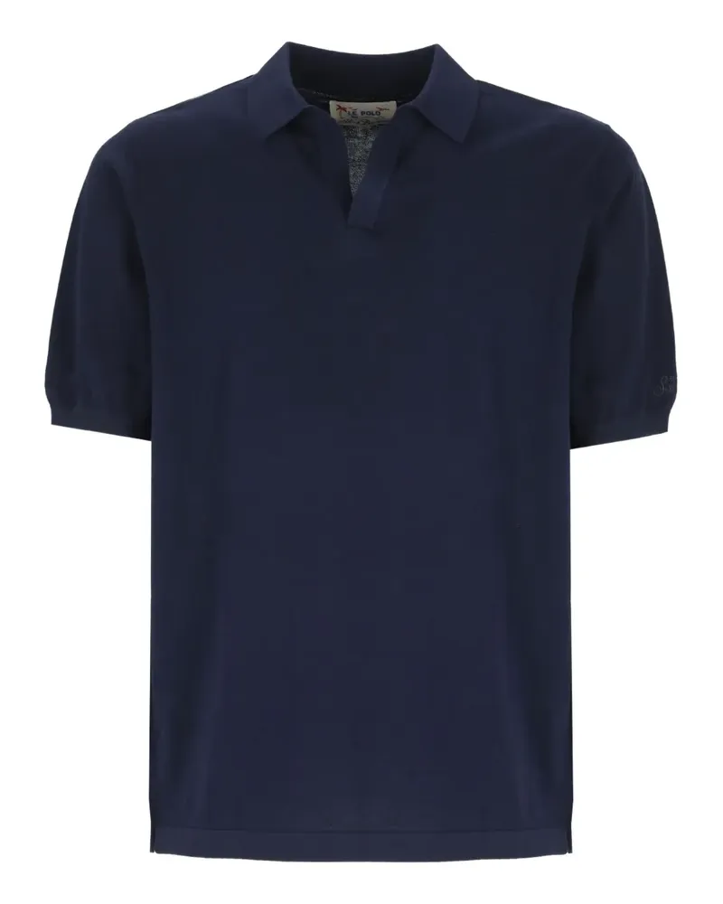 MC2 Saint Barth Sloan Poloshirt - Blau Blau