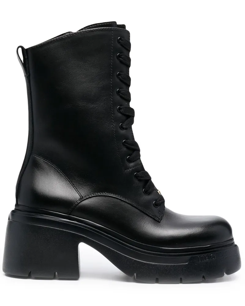 Liu Jo Carrie Stiefel 75mm - Schwarz Schwarz