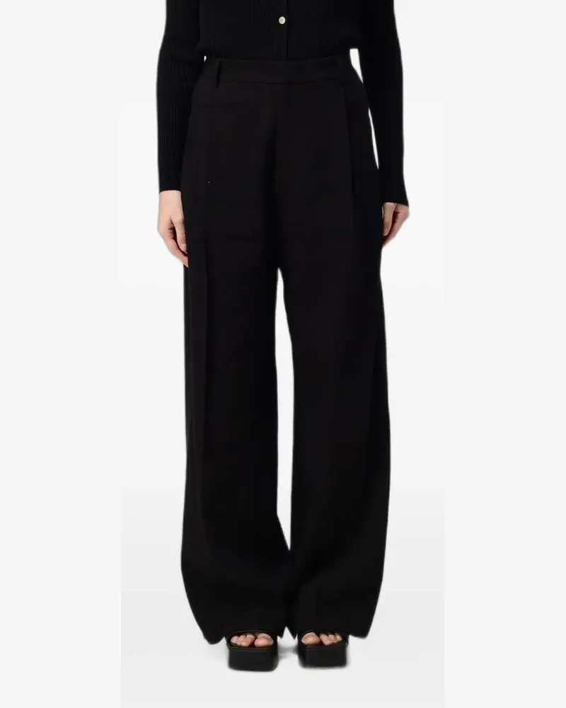 TELA Hose mit weitem Bein - Schwarz Schwarz
