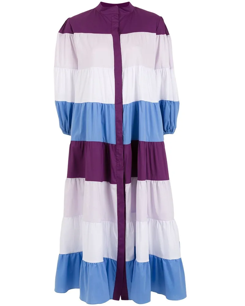 OLYMPIAH Hemdkleid mit Streifen - Mehrfarbig Mehrfarbig
