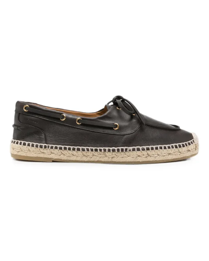 Bally leather espadrille - Braun Braun