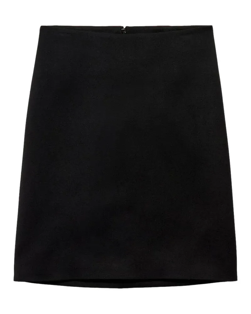 Balenciaga A-line midi skirt - Schwarz Schwarz