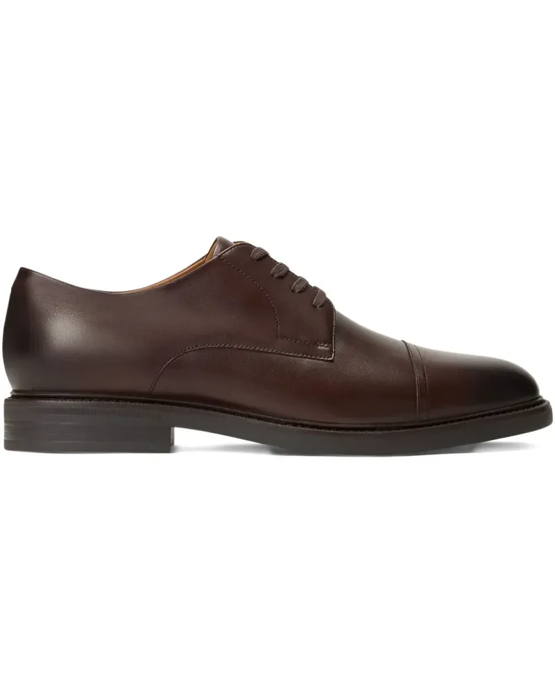 Ralph Lauren Klassische Derby-Schuhe - Braun Braun