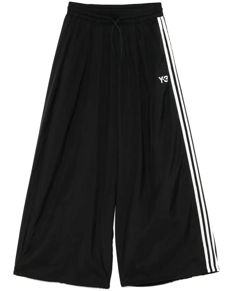 Y-3 Jogginghose mit 3 Streifen-Logo - Schwarz Schwarz