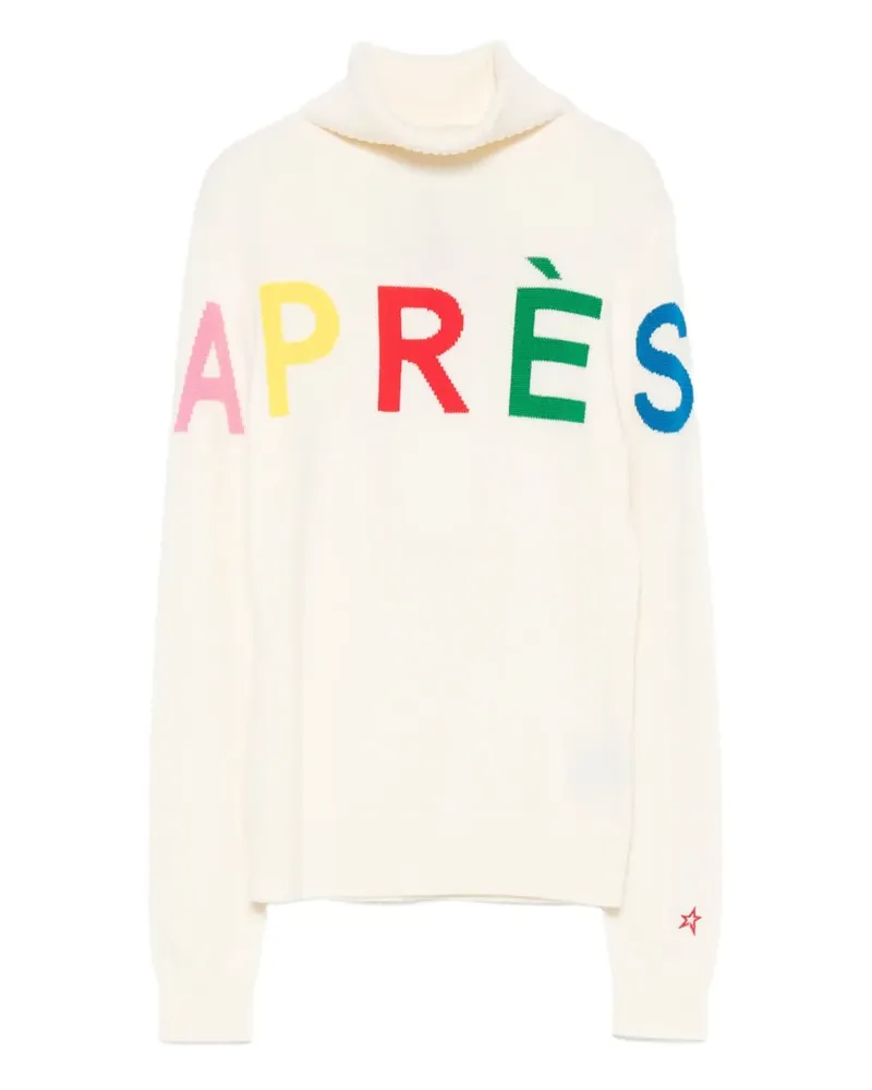 Perfect Moment Rainbow Après Pullover - Nude Nude