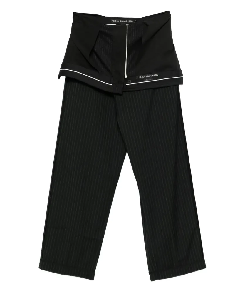 Andersson Bell Inside Out Hose - Schwarz Schwarz