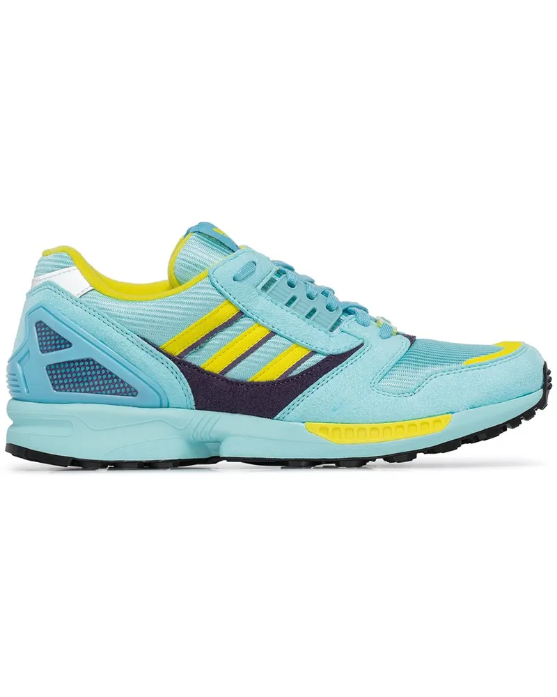 adidas ZX 8000' Wildleder-Sneakers - Blau Blau