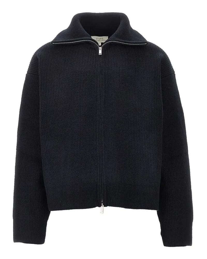 Studio Nicholson Jacke mit Reißverschluss - Blau Blau
