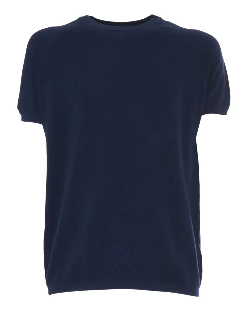 ASPESI T-Shirt mit kurzen Ärmeln - Blau Blau