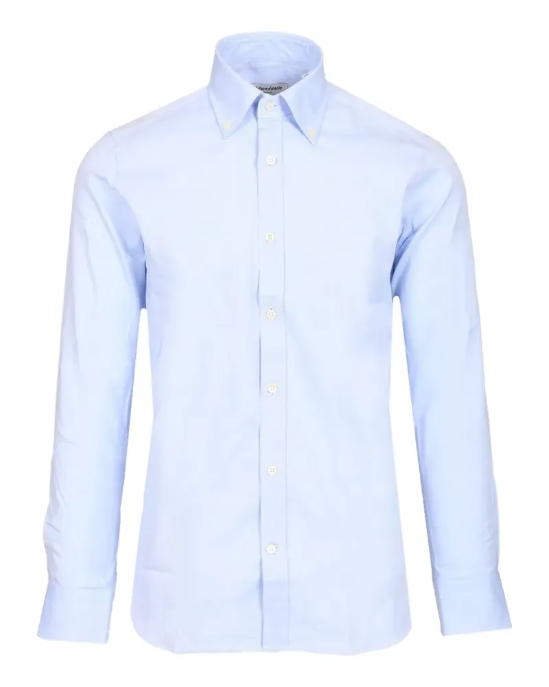 Al Duca D’Aosta 1902 button-down shirt - Blau Blau