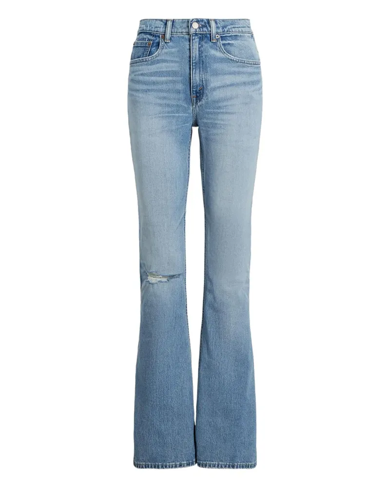 Ralph Lauren Jeans mit Distressed-Detail - Blau Blau