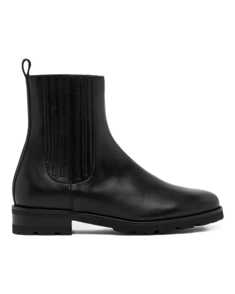 Carel Chouchou leather ankle boots - Schwarz Schwarz