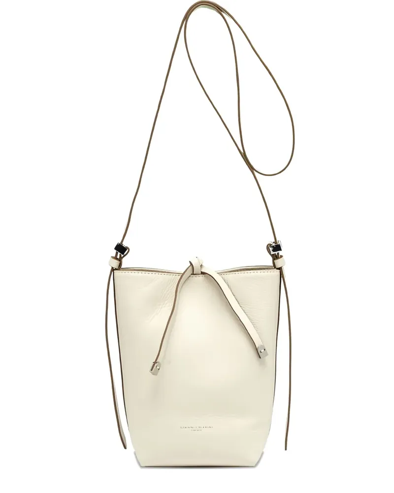 Gianni Chiarini Amelia Schultertasche - Nude Nude