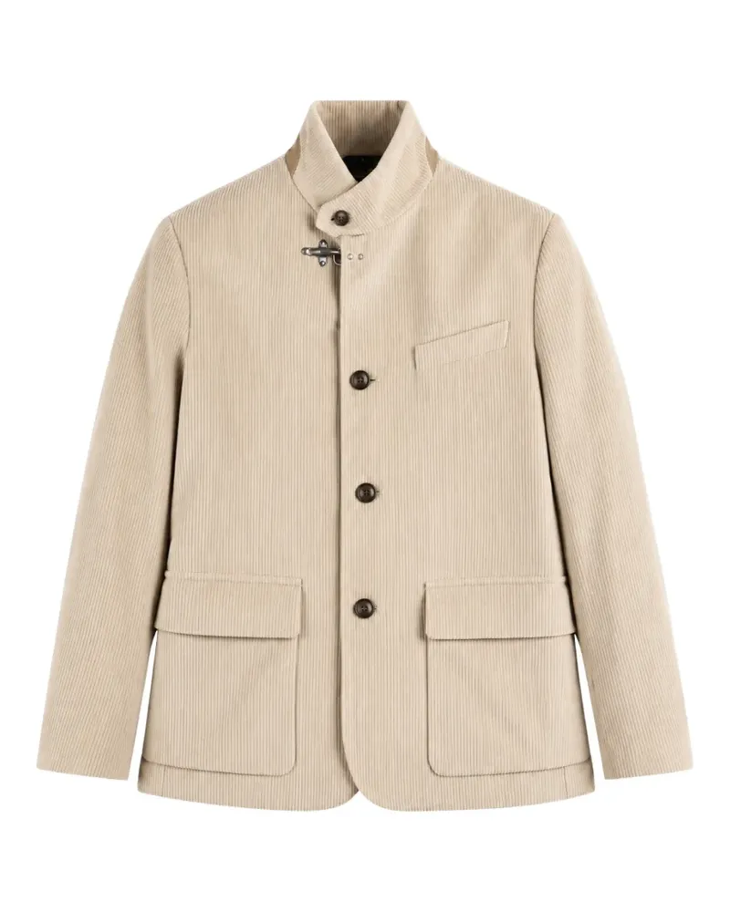 Fay Cordjacke mit Karabinerverschluss - Nude Nude