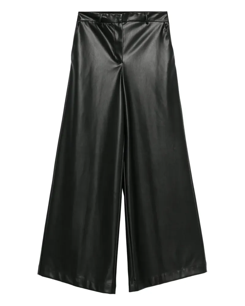 NUDE belt-loops pants - Schwarz Schwarz