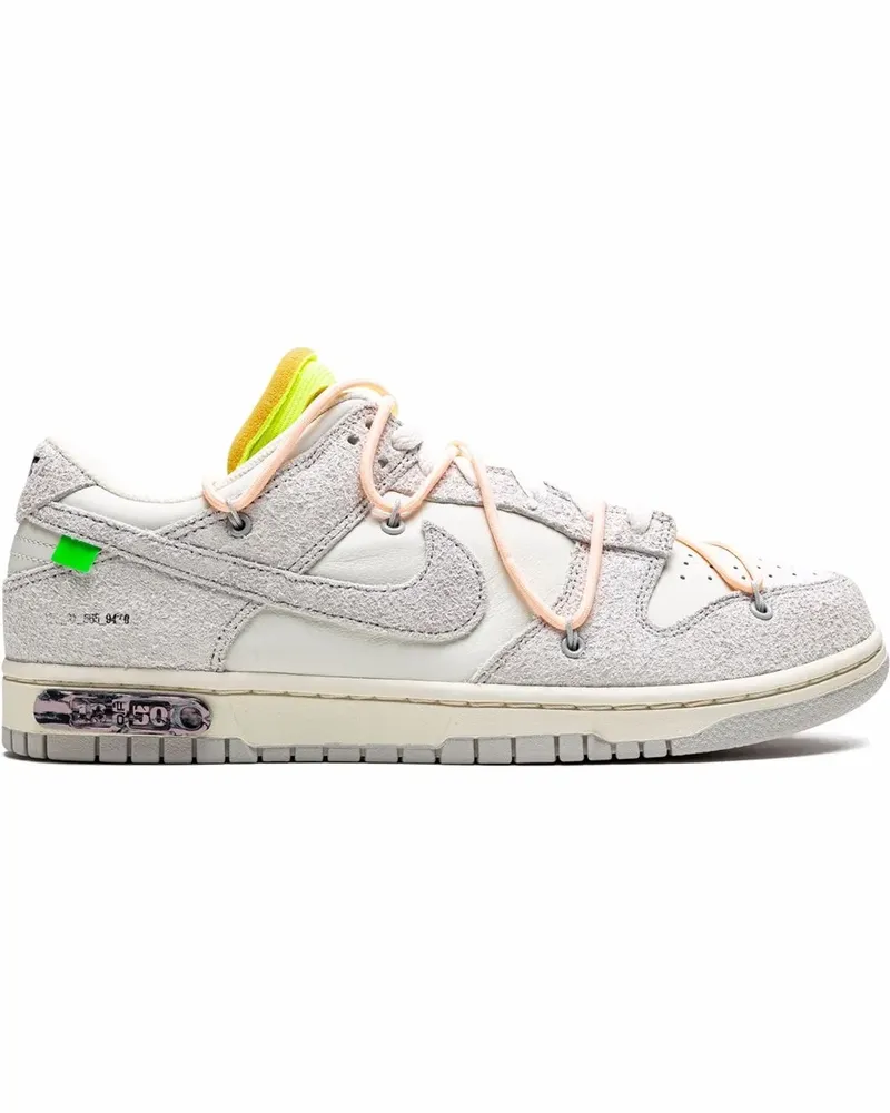 Nike x Off-White Dunk Low Sneakers - Nude Nude