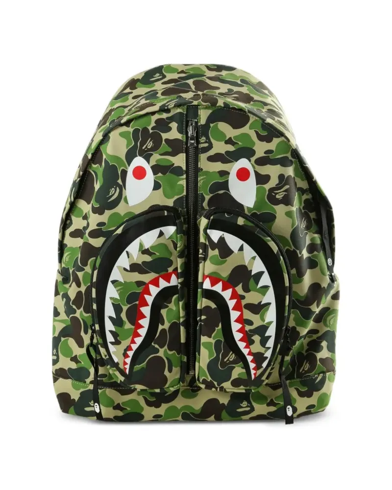 BAPE Shark Camo backpack - Grün Grün