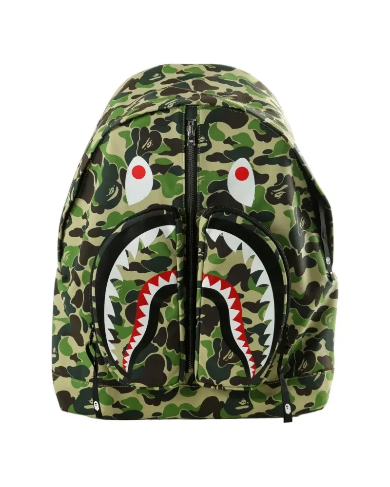 BAPE Shark Camo backpack - Grün Grün