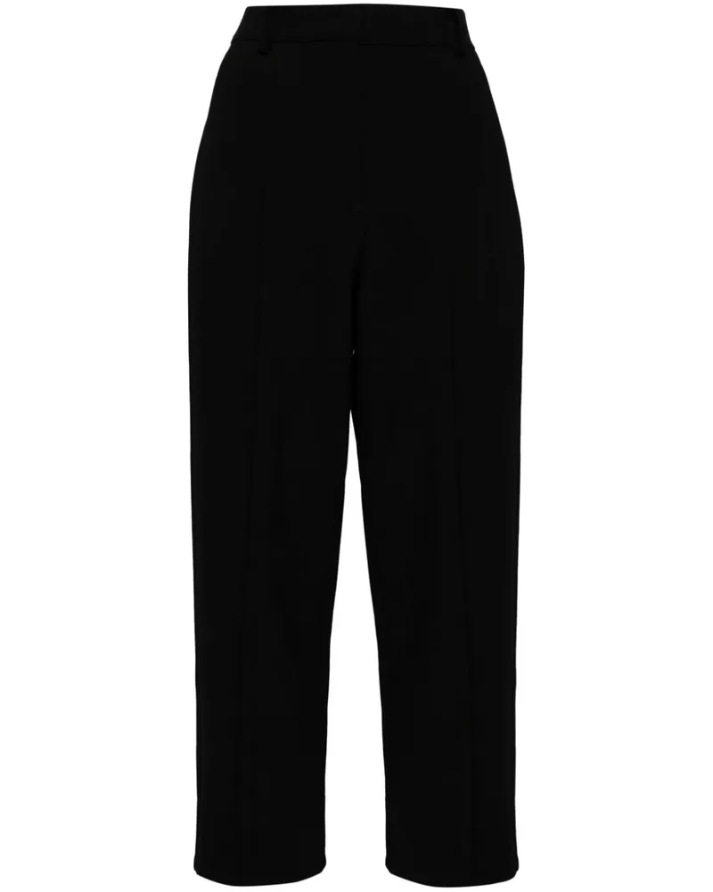 Elie Saab Klassische Bundfaltenhose - Schwarz Schwarz