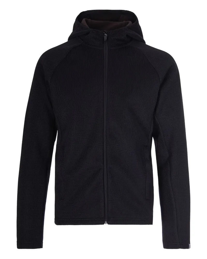 Colmar knitted ski hoodie - Schwarz Schwarz