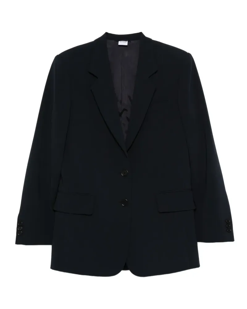 ASPESI Klassischer Blazer - Blau Blau