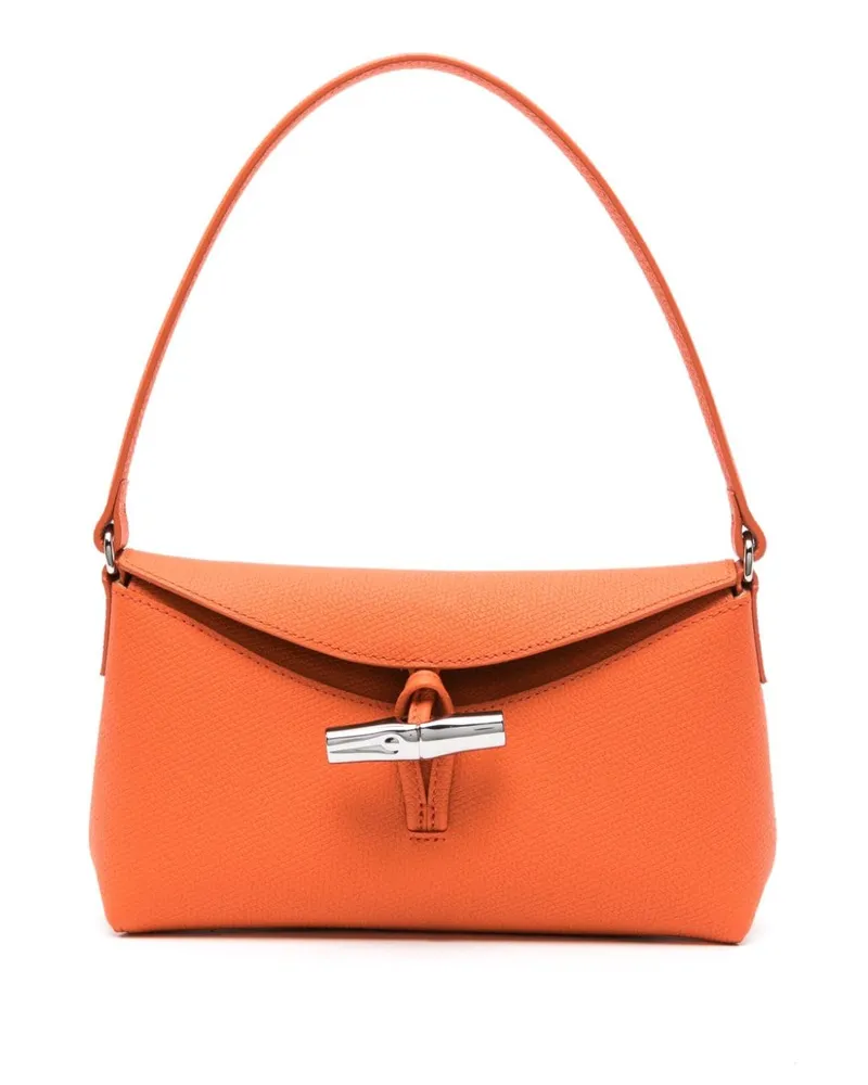 Longchamp Kleine Roseau Handtasche Orange