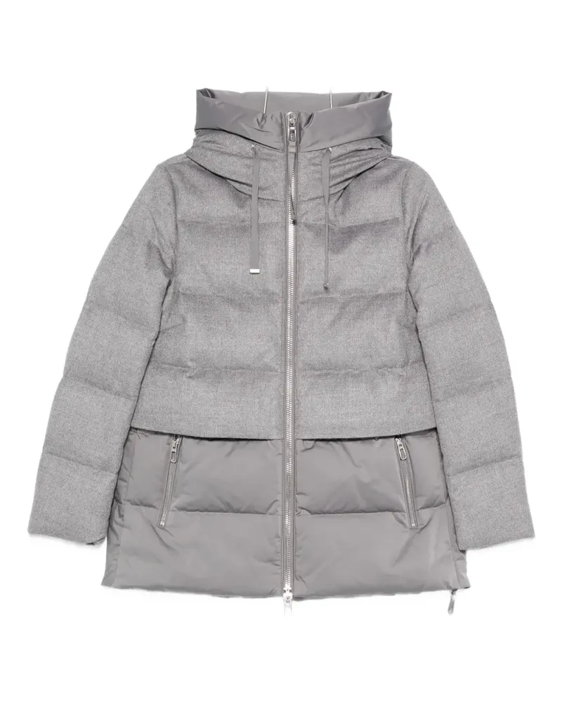 DUNO Keiko coat - Grau Grau