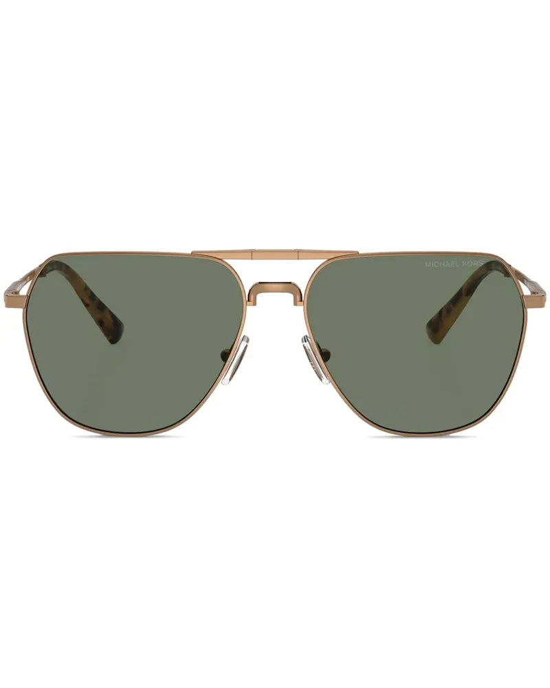 Michael Kors Keswick Sonnenbrille - Gold Gold