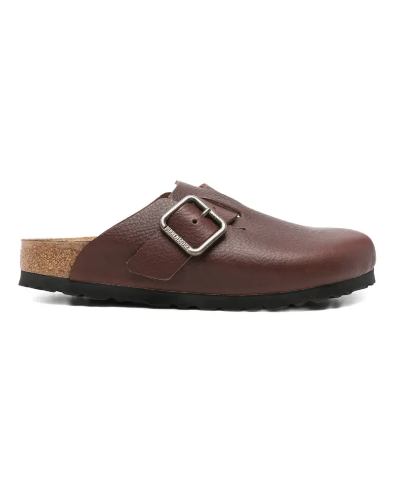 Birkenstock Boston buckle-fastening sandals - Braun Braun