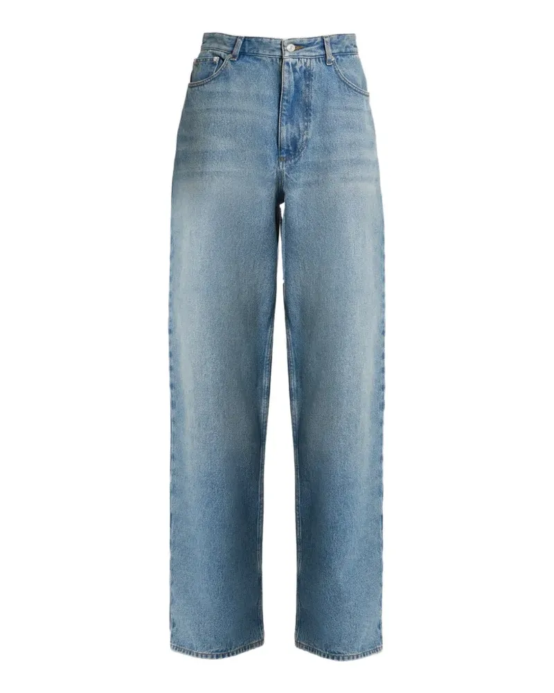 Erdem stonewashed straight-leg jeans - Blau Blau