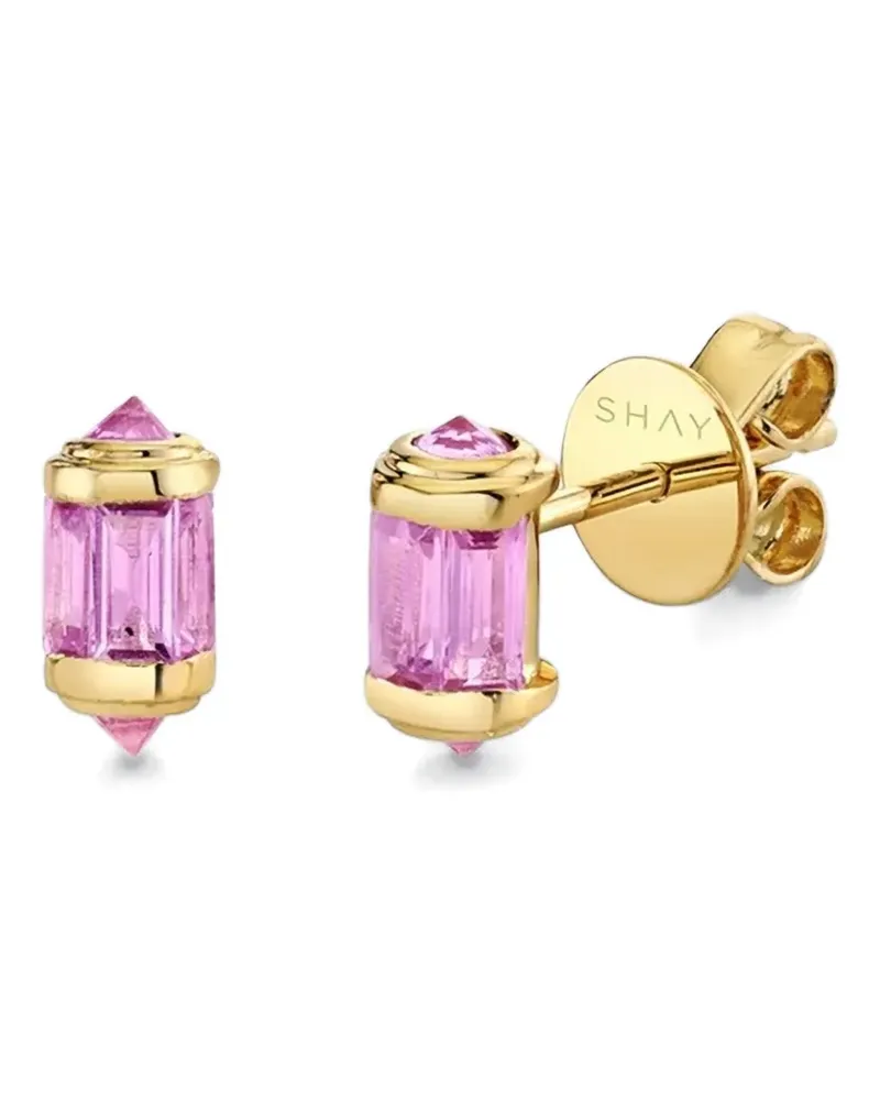 SHAY sapphire earrings - Gold Gold