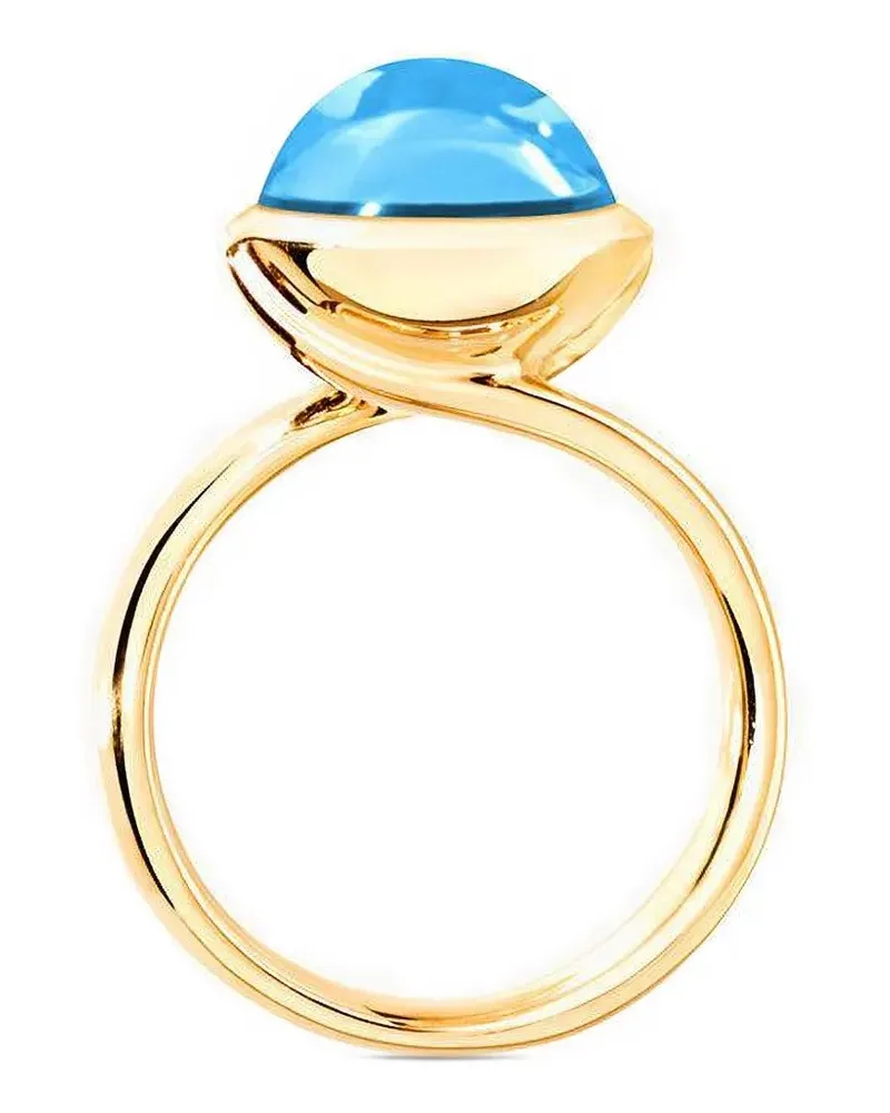 TAMARA COMOLLI Bouton Ring mit poliertem Finish - Gold Gold