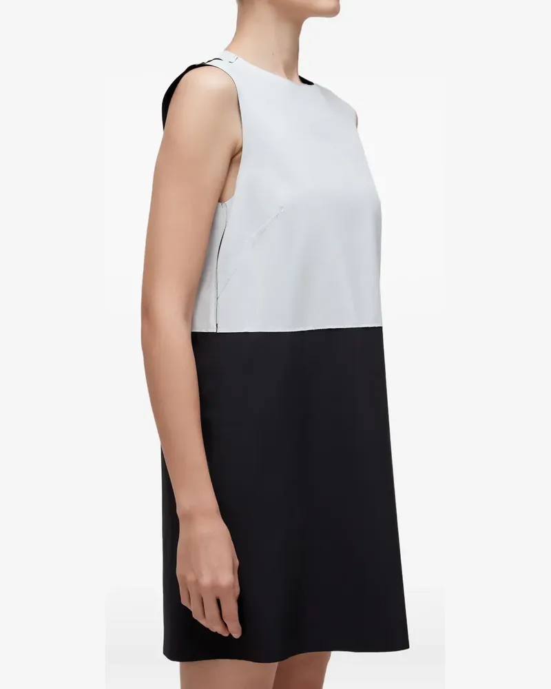 Osklen Ärmelloses Etui-Minikleid - Schwarz Schwarz