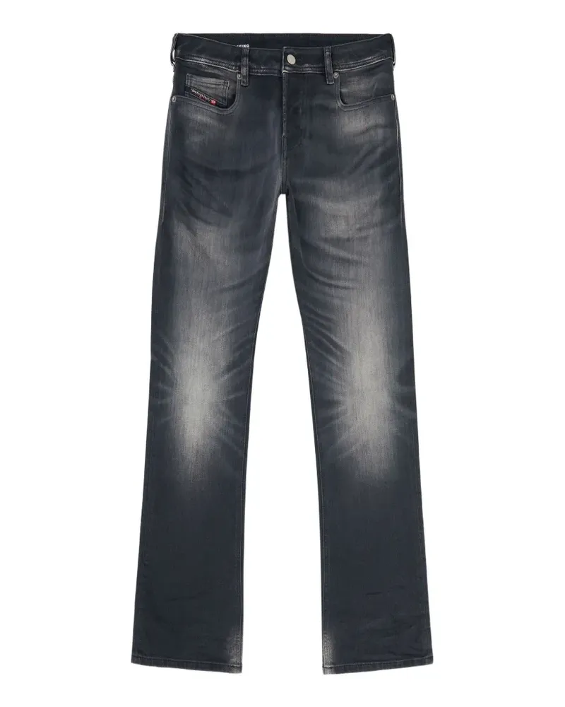 Diesel Bootcut Jeans niedrige Taille 2007 Zatiny - Grau Grau