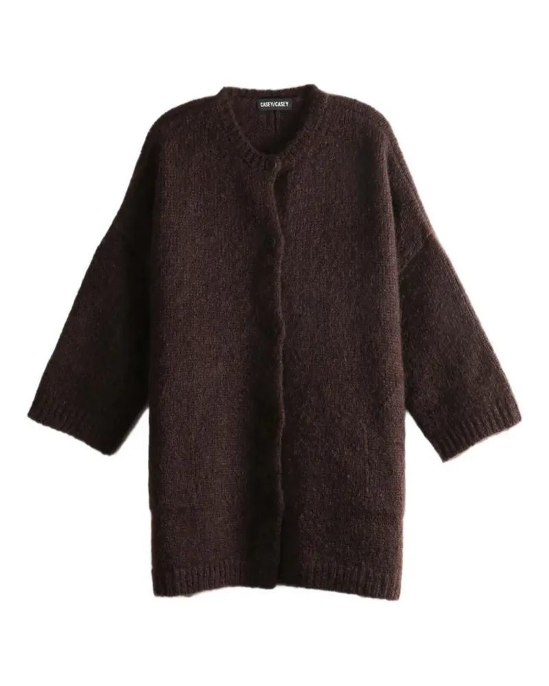 Casey Casey button-up oversized cardigan - Braun Braun
