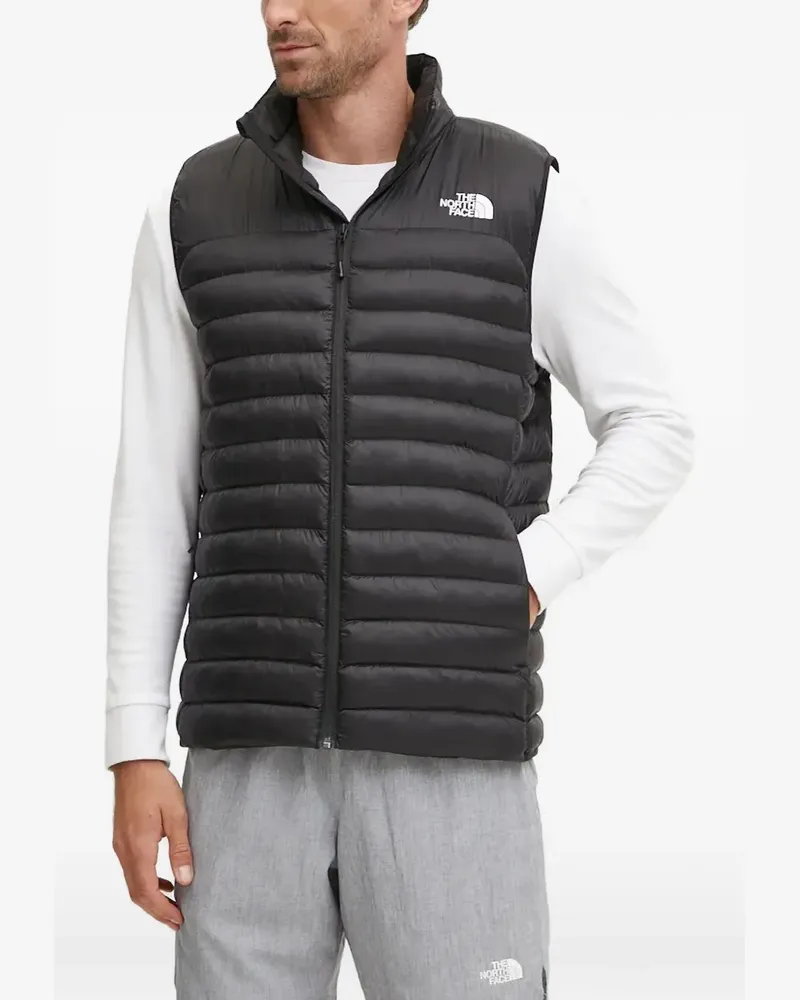 The North Face Terra Peak zip padded gilet - Schwarz Schwarz