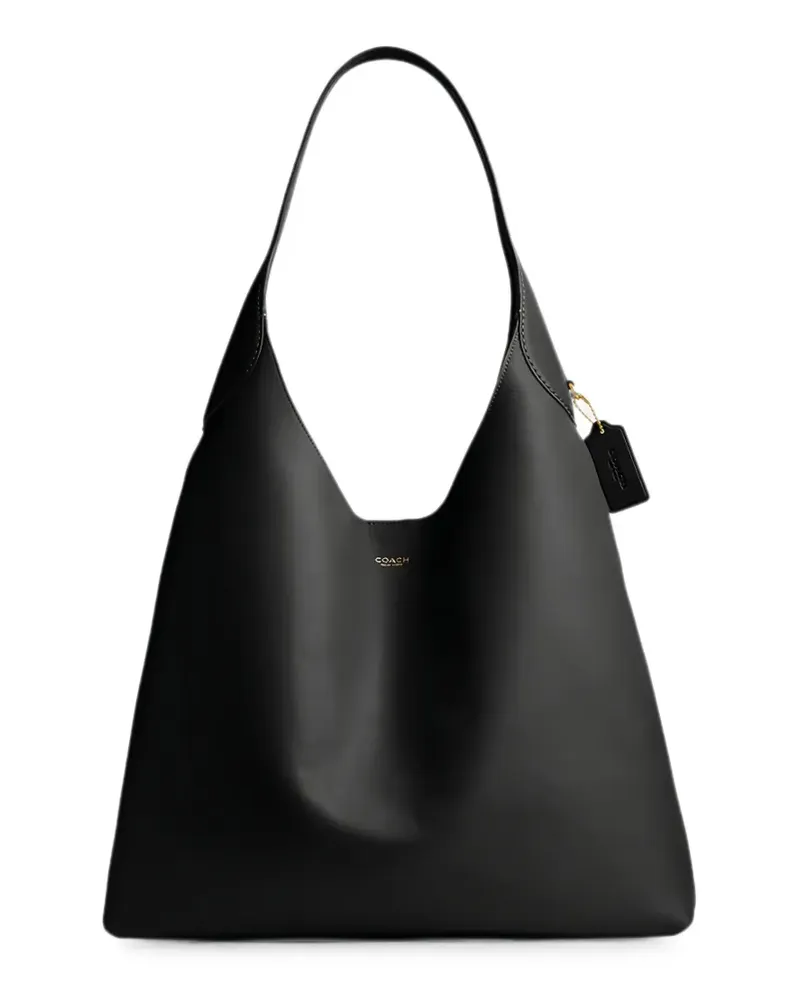 Coach Brooklyn Schultertasche - Schwarz Schwarz