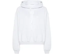 Hoodie mit Logo-Print - Grau