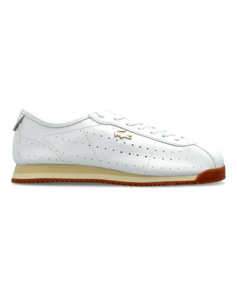 Lacoste Club Low Sneakers - Weiß Weiß