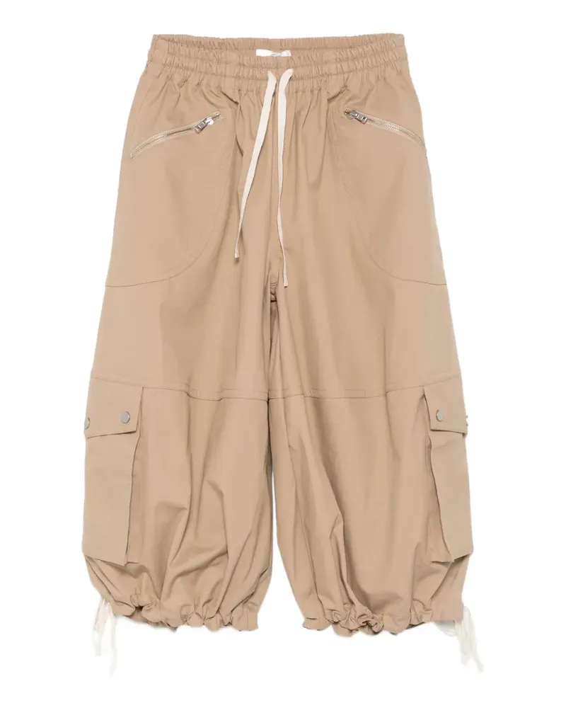 Co Braies zip pocket trousers - Nude Nude