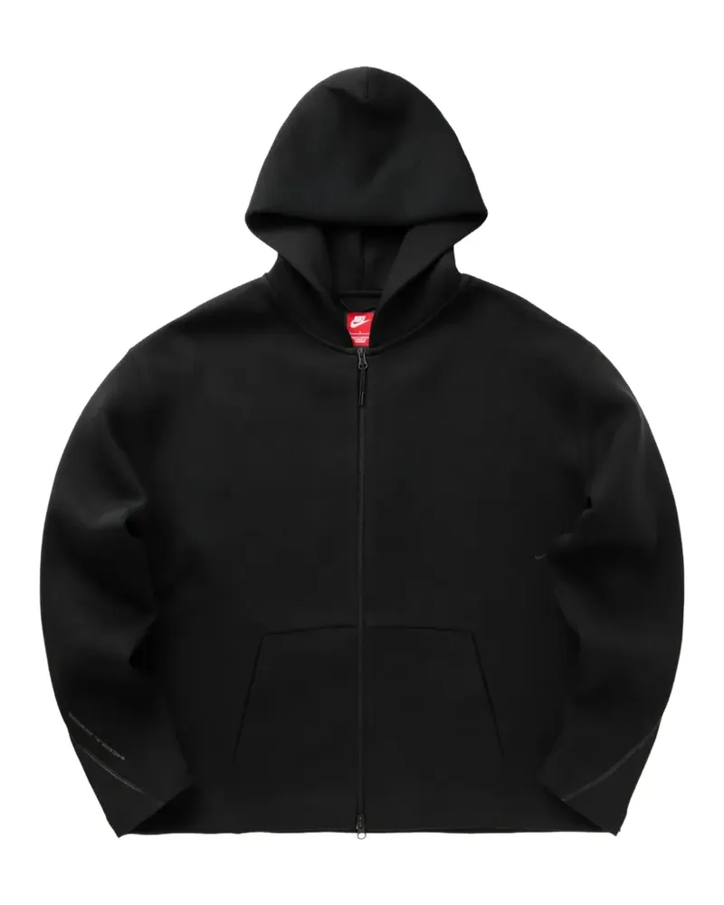 Nike zip-up hoodie - Schwarz Schwarz
