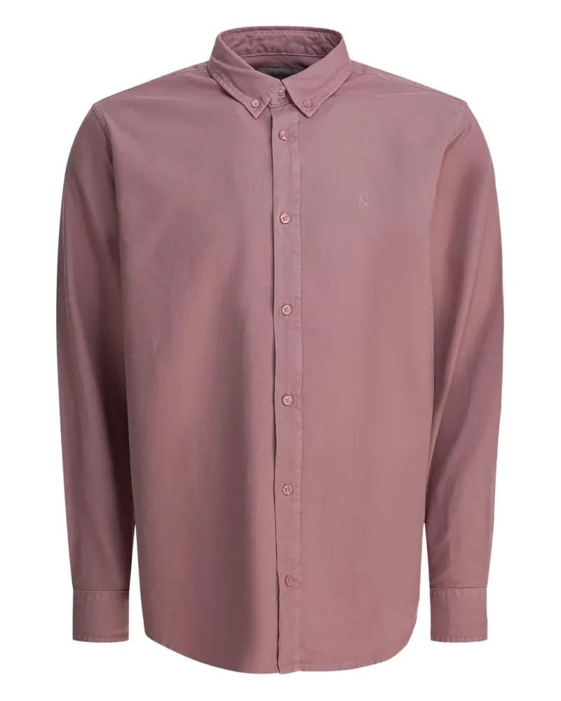 Carhartt WIP Bolton Hemd - Rosa Rosa