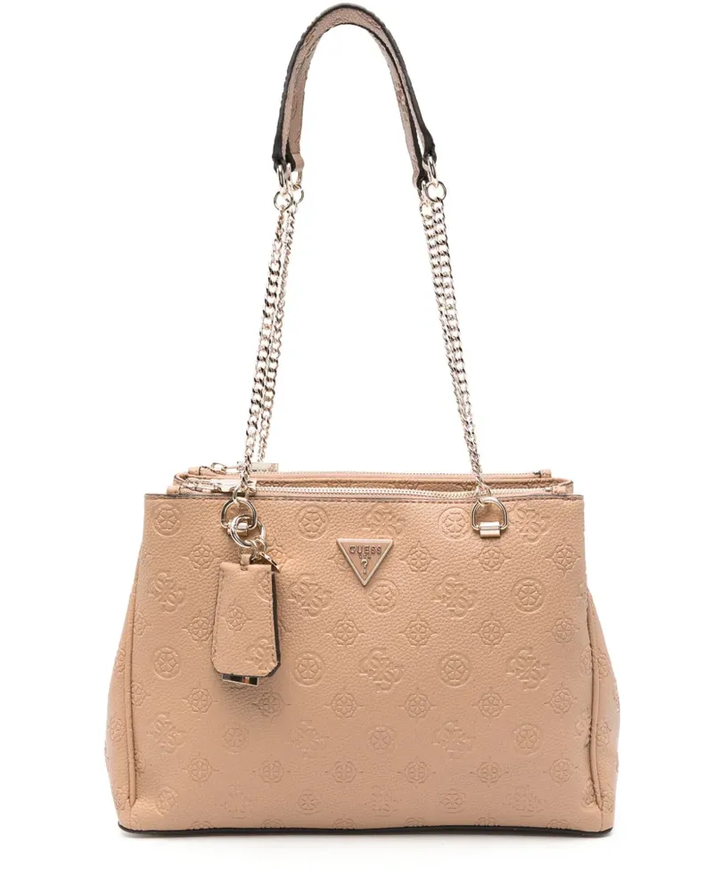 Guess Cresidia Schultertasche - Nude Nude