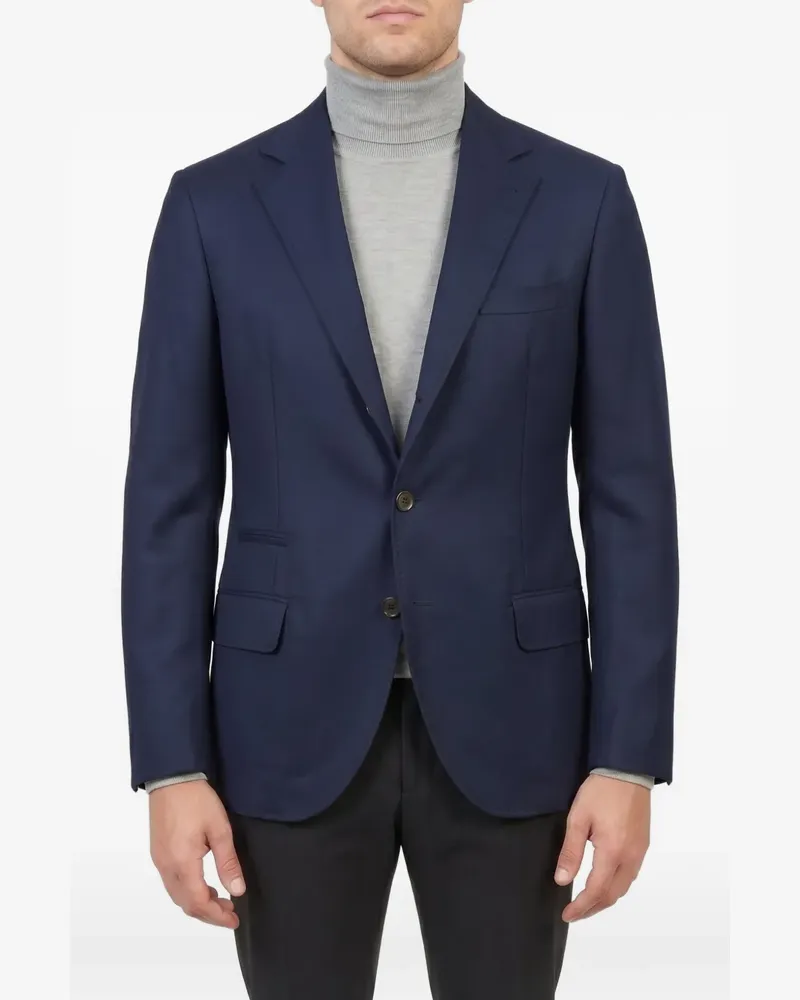 Brunello Cucinelli Klassisches Sakko - Blau Blau